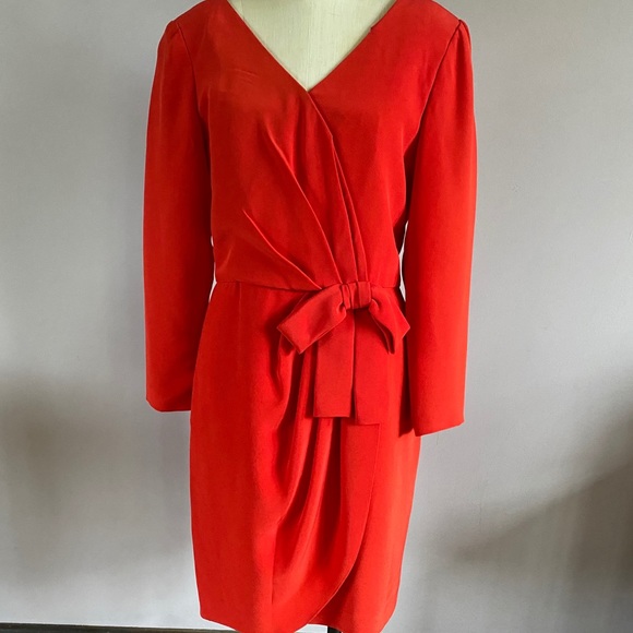 Scaasi | Dresses | Vintage Scaasi Red Dress | Poshmark